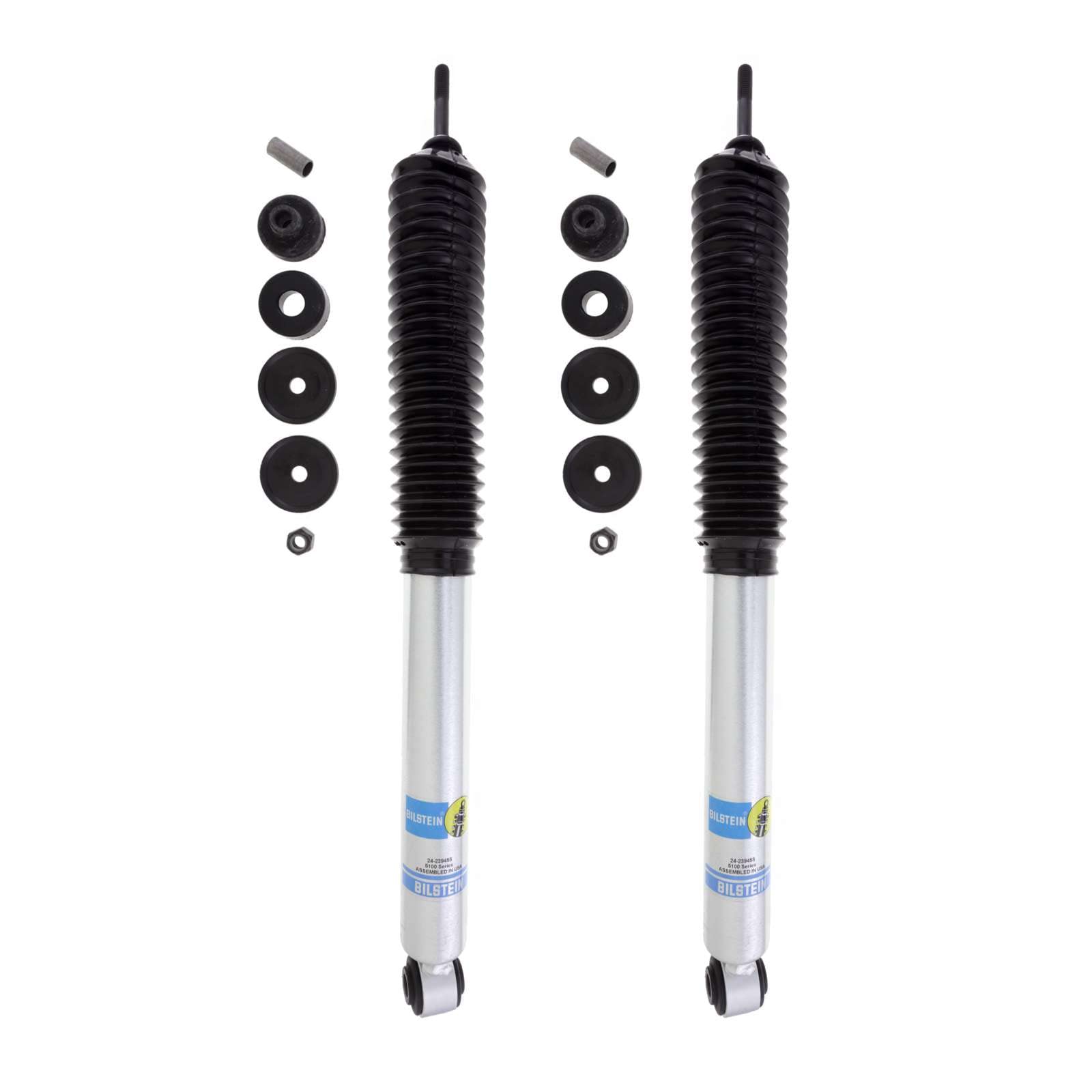 Bilstein B8 5100 Monotube Gas Shocks Rear Pair For 2014-2019 Ram 2500 4Wd Rwd
