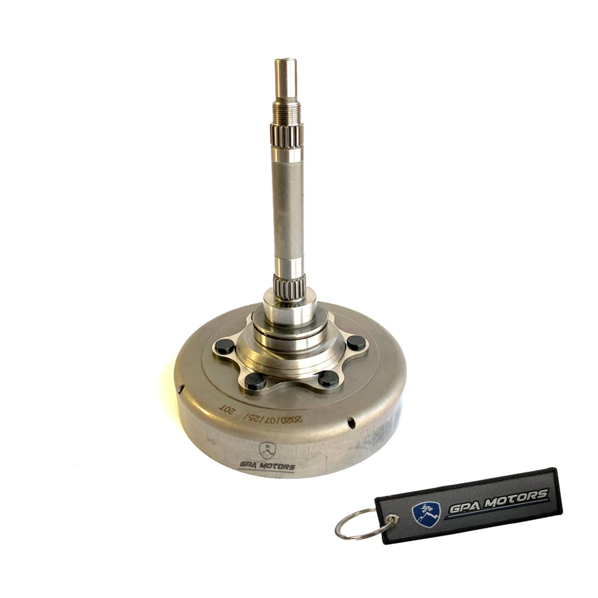 Wet Clutch Cover Housing Fit Yamaha Grizzly Rhino 700 Yfm700 (2007-2012)