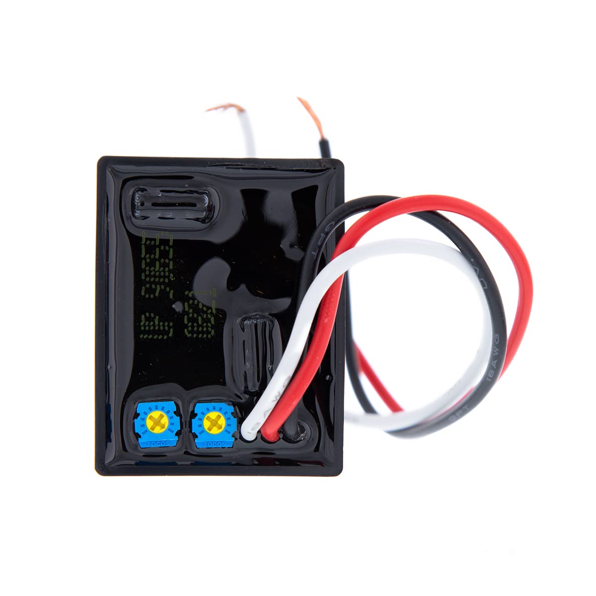 United Pacific 90655 Brake Attention Module For Led Brake Lights, Rapid Flash Then Steady On, Easy Hookup, 12V, Max Capacity Of 1.5 Amp - One Unit