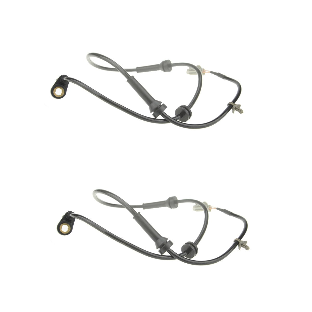 Yhtauto Set Of 2 Front Left And Right Abs Wheel Speed Sensors For Infiniti Fx35 Fx45 2003-2008, Replace# 47910-Cg000