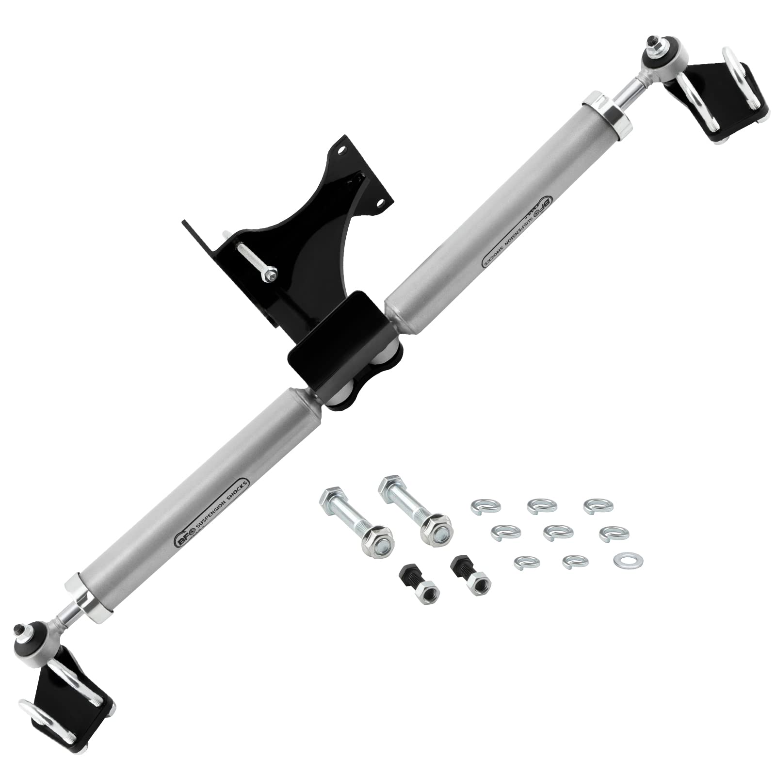 Bfo Dual Steering Stabilizer For 2-8' Lift F250 F350 Super Duty 4X4 2005-2022,Steering Damper Kit