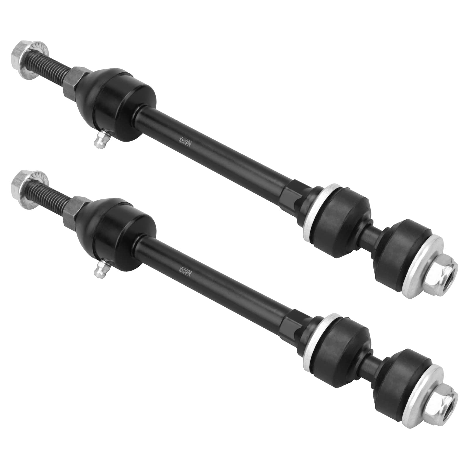 Drivestar 2Pcs Set K80894 Front Stabilizer Bar Links, Fit 2006 2007 2008 2009 2010 For Dodge Ram 1500, 2011 2012 2013 2014 2015 2016 2017 For Ram 1500, 4Wd