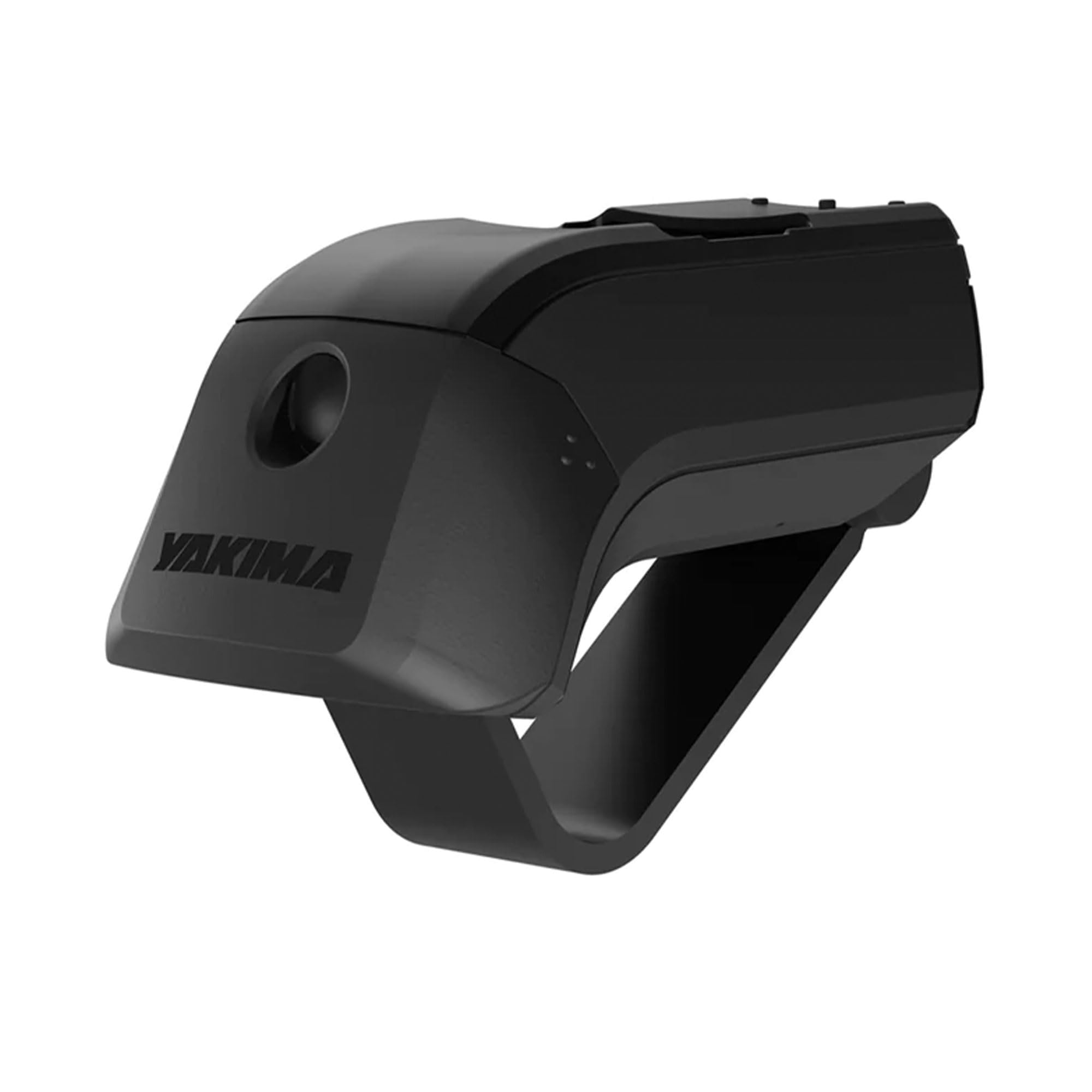 Yakima Durable Crossbar Mount Stainless Steel Timberline Towers For Raised Factory Side Rails With Matte Finish, Black, Set Of 4