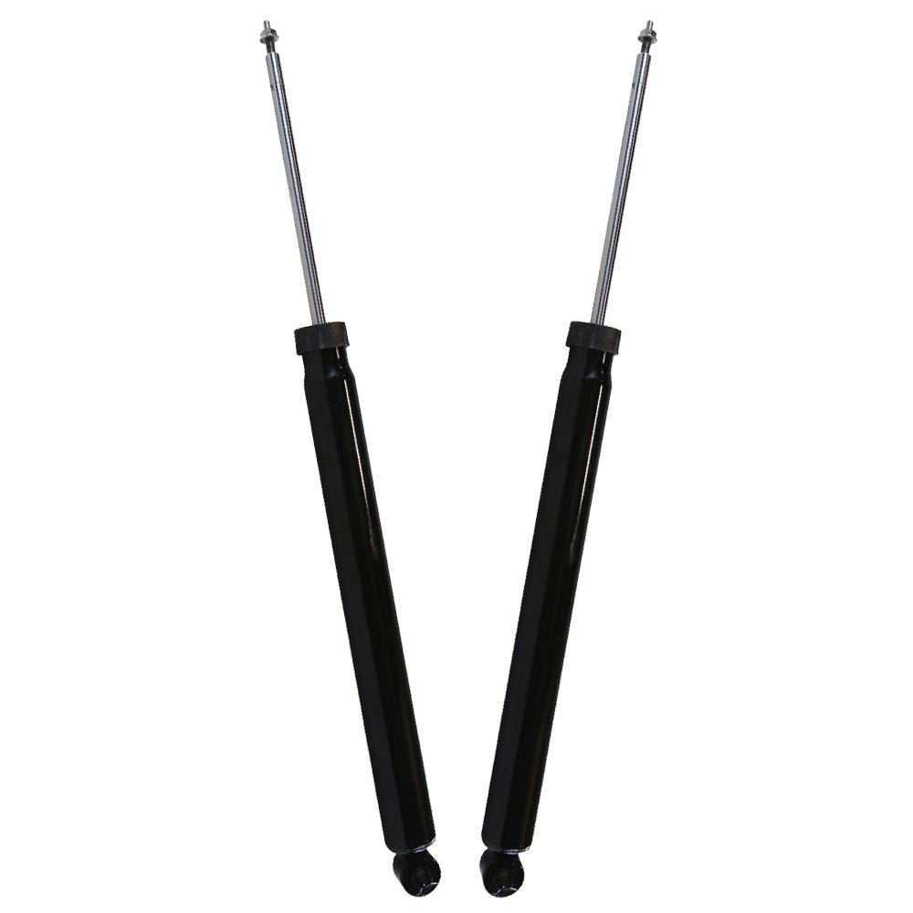 Autoshack Rear Shock Absorbers Pair Of 2 Driver And Passenger Side Replacement For 2012 2013 2014 2015 2016 2017 2018 Ford Focus 1.0L 2.0L 2.3L Awd Fwd Ks6647Pr