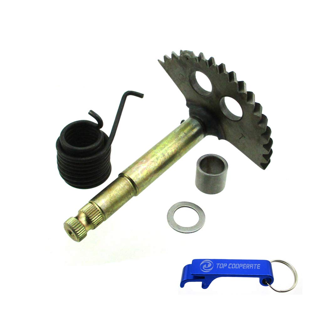 Tc-Motor Kick Start Shaft Gear Spindle For Gy6 125Cc 150Cc Chinese Moped Scooter 4-Stroke Engines