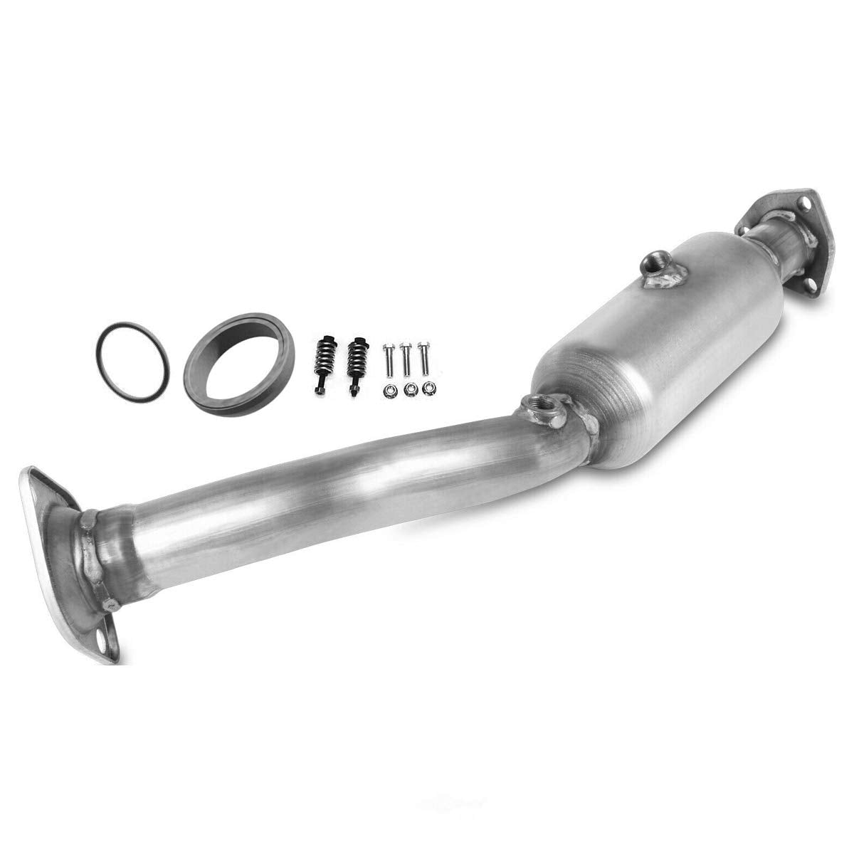 Autoshack Catalytic Converter Exhaust Pipe Direct Fit Replacement For 2002 2003 2004 2005 2006 Honda Cr-V 2.4L 4Wd Fwd (Epa Compliant) Emcc26169