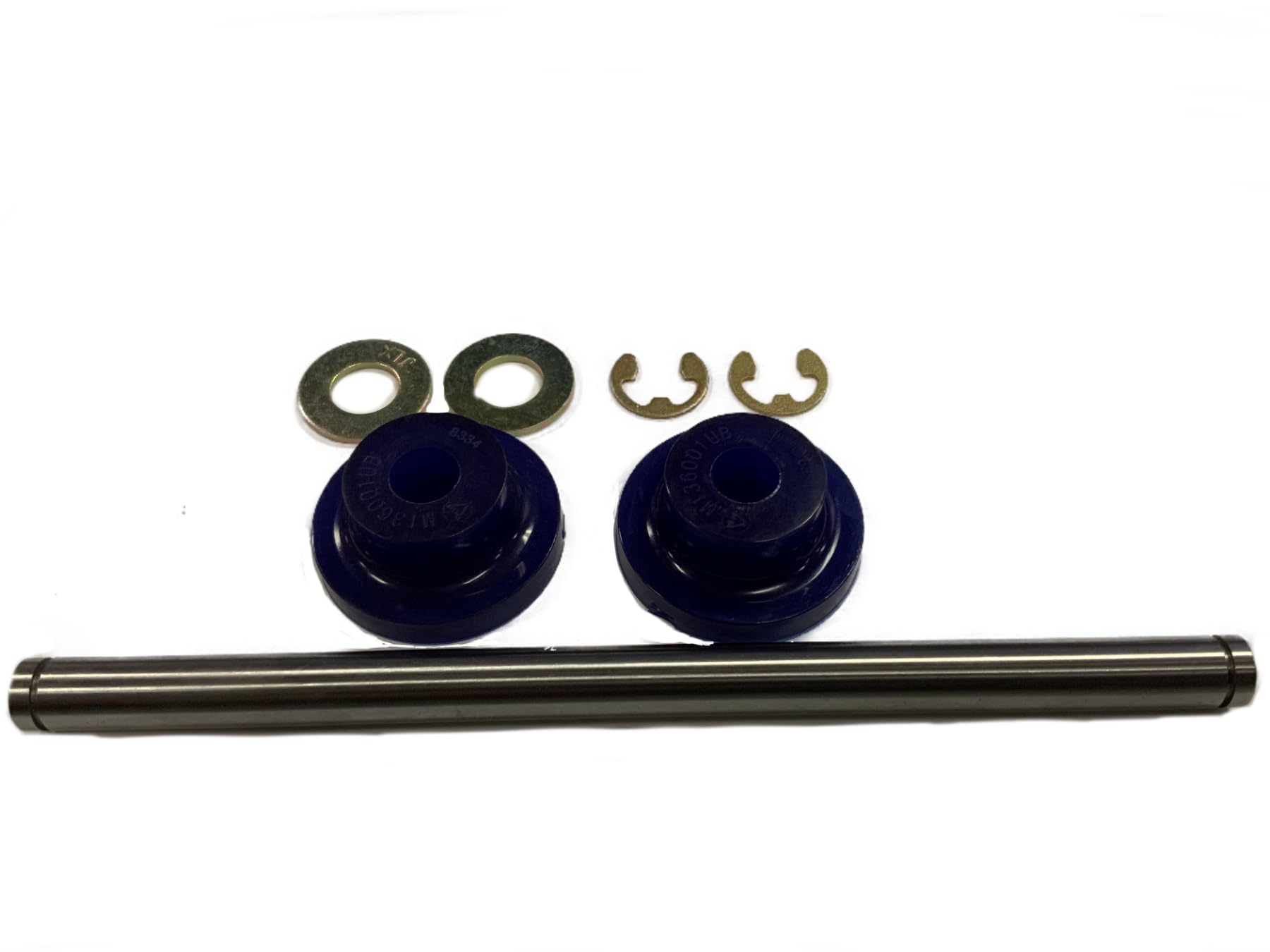 Exhaust Bushing Kit Peterbilt (M136001Kub Exhaust Bushing Kit Poly Peterbilt)