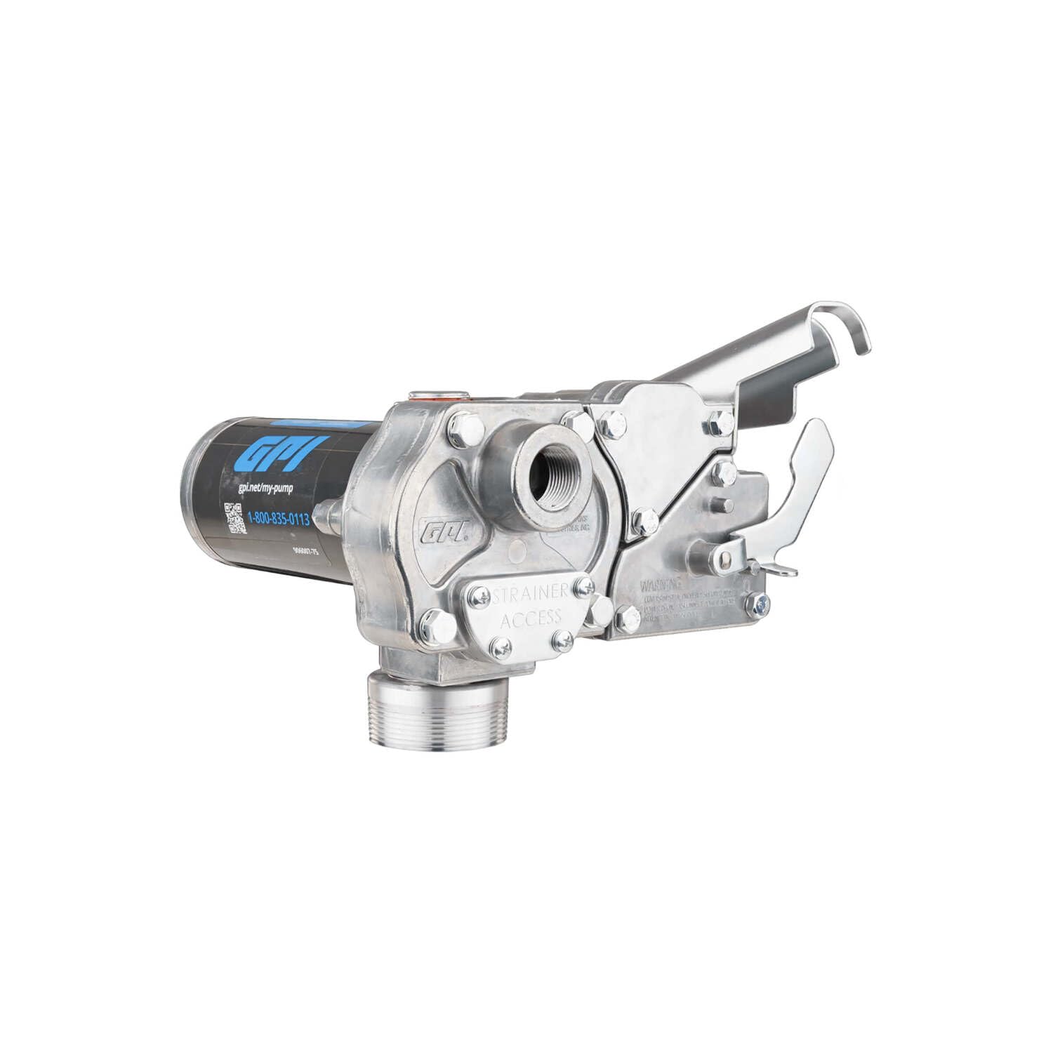 Gpi - M-150 Series Fuel Transfer Pump, Direct Mount- Pump Only, 15 Gpm, 12 Volt (110240-02)