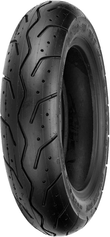 Shinko 87-4240 Tire 560 Series Front/Rear 80/90-10 44J Bias