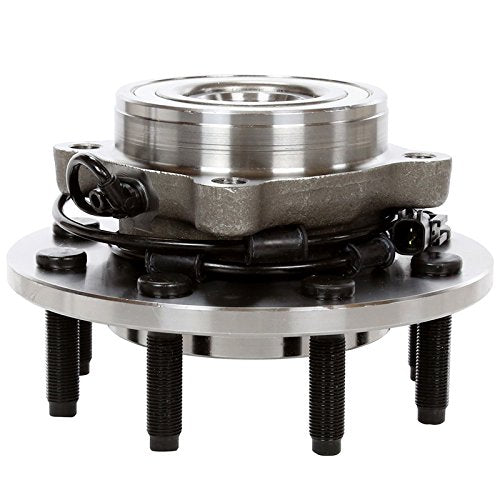 Autoshack Front Wheel Hub Bearing Replacement For 2006 2007 2008 Dodge Ram 1500 Ram 2500 Ram 3500 3.7L 4.7L 5.7L 5.9L 6.7L V6 V8 4Wd 8-Lug Hb615103