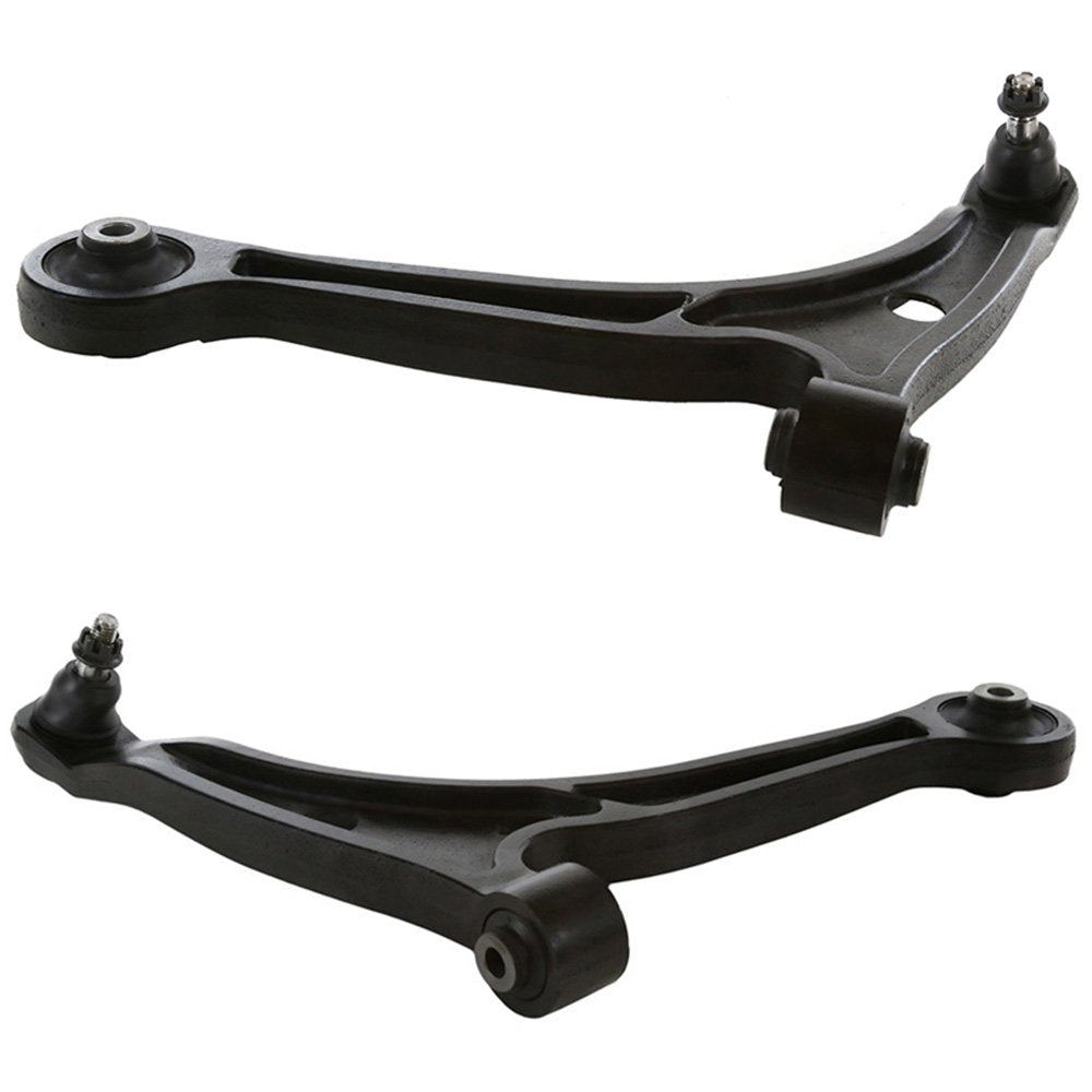 Autoshack Front Lower Control Arms And Ball Joints Assembly With Bushings Pair Of 2 Replacement For 2003-2006 2007 2008 Honda Pilot 2001 2002 2003 2004 2005 2006 Acura Mdx 3.5L V6 Awd Fwd Cak70108Pr