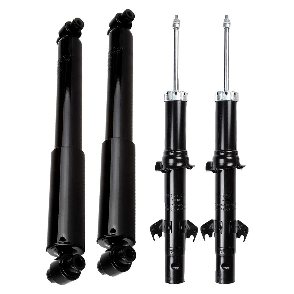 For Ford Shocks (4Pcs) Lsailon Front Rear Shocks Absorbers Fits 2006-2009 For Ford Fusion,2007-2009 For Lincoln Mkz,2006 For Lincoln Zephyr,2006-2009 For Mercury Milan Shocks Struts Kits With 344363