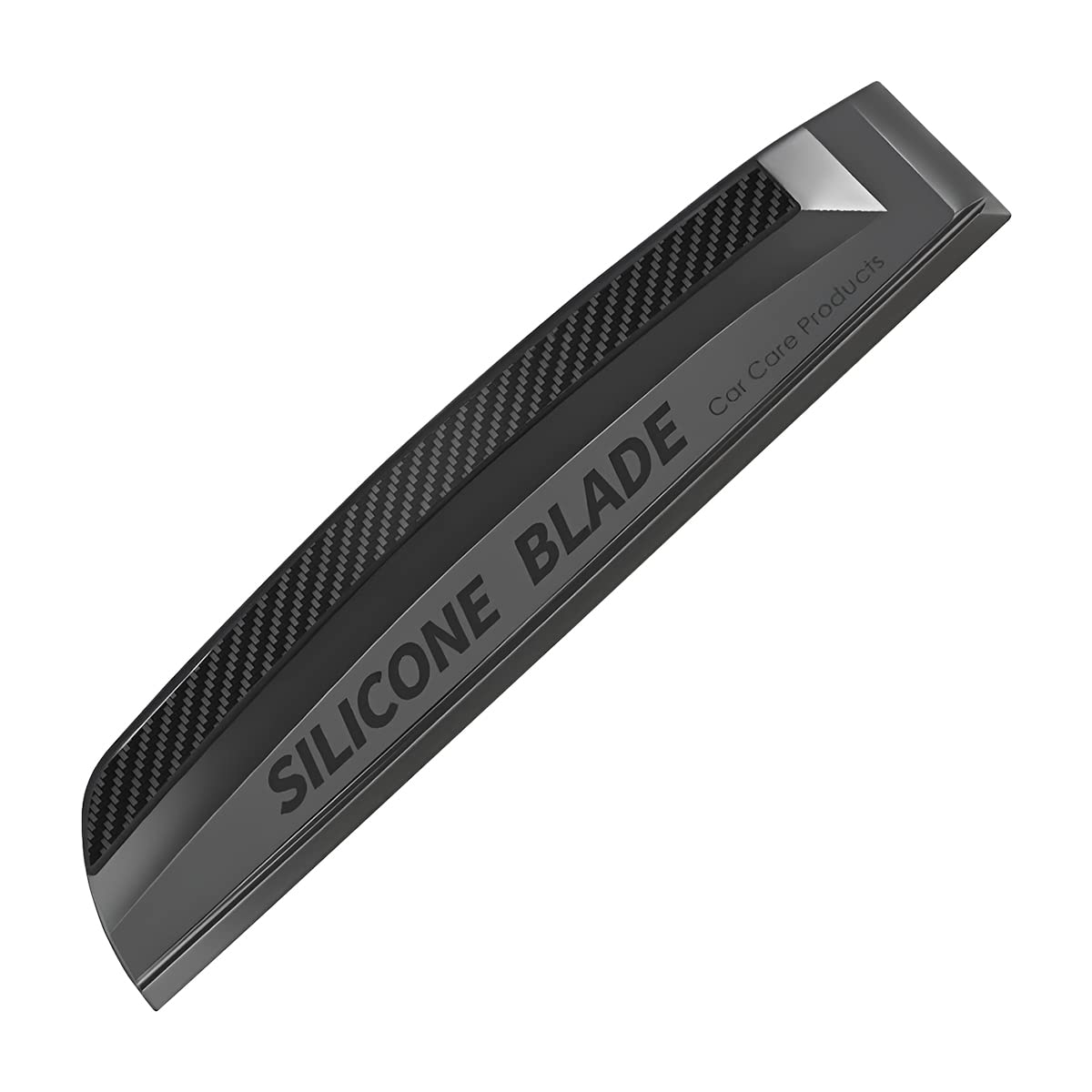 Moioee Car Window Squeegee, Soft Silicone Blade For Cleaning Water, Professional One-Piece Auto Glass Water Wiper, 11.8 Inches Water Scraper Cleaner For Shower Doors Mirror, Home Drying Use