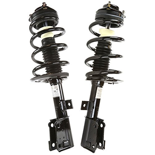 Autoshack Front Complete Struts Coil Springs Assembly Pair Of 2 Driver And Passenger Side Replacement For 2009-2012 2013 2014 2015 2016 2017 2018 2019 Dodge Journey 3.5L 3.6L V6 Awd Fwd Cst100368Pr