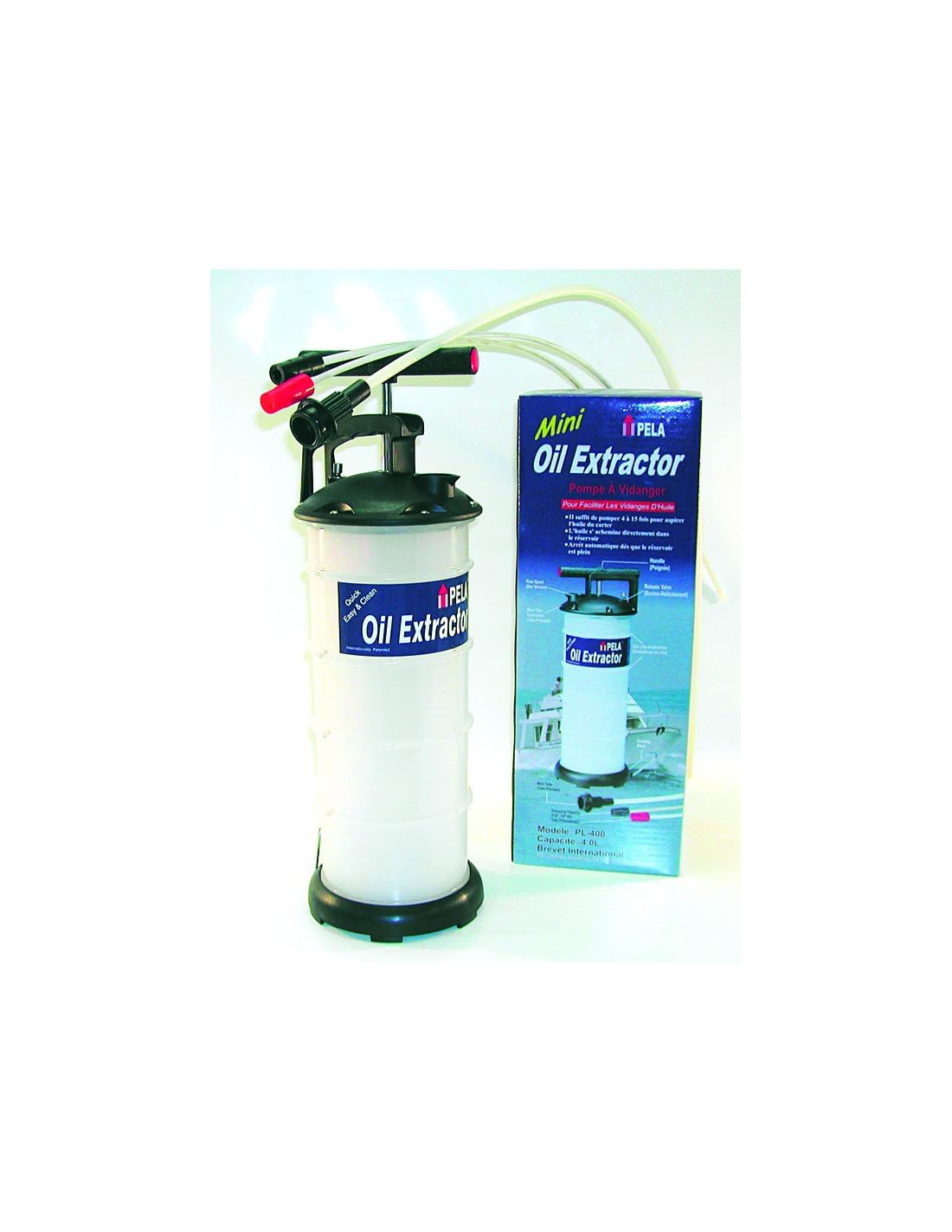 Amrp-Pl-650 * Pela 650 Oil Change Pump, 6.8 Qt Capacity