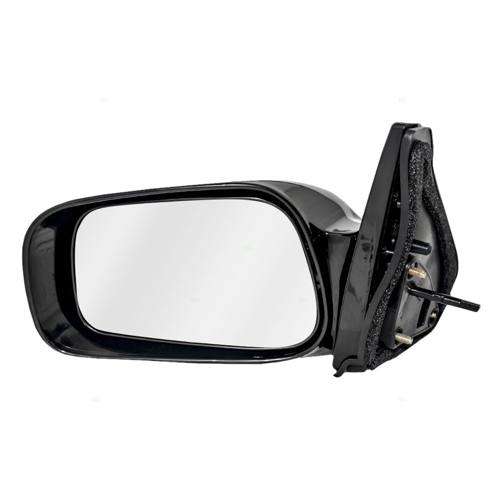 Brock Replacement Drivers Manual Remote Side View Mirror Compatible With 2003-2008 Matrix 87940-02400