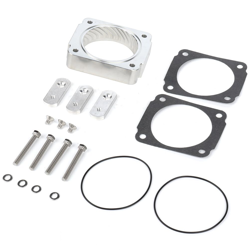 Scitoo Throttle Body Spacer Throttle Plate Compatible With 4.6L 5.4L 1997 1998 1999 2000 2001 2002 2003 Ford F-150