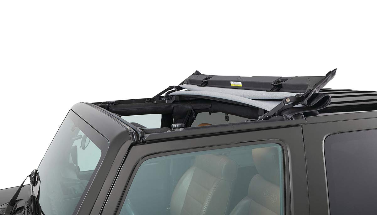 Bestop 5245335 Sunrider For Hardtop For 2007-2018 Wrangler Jk 2-Door & Unlimited