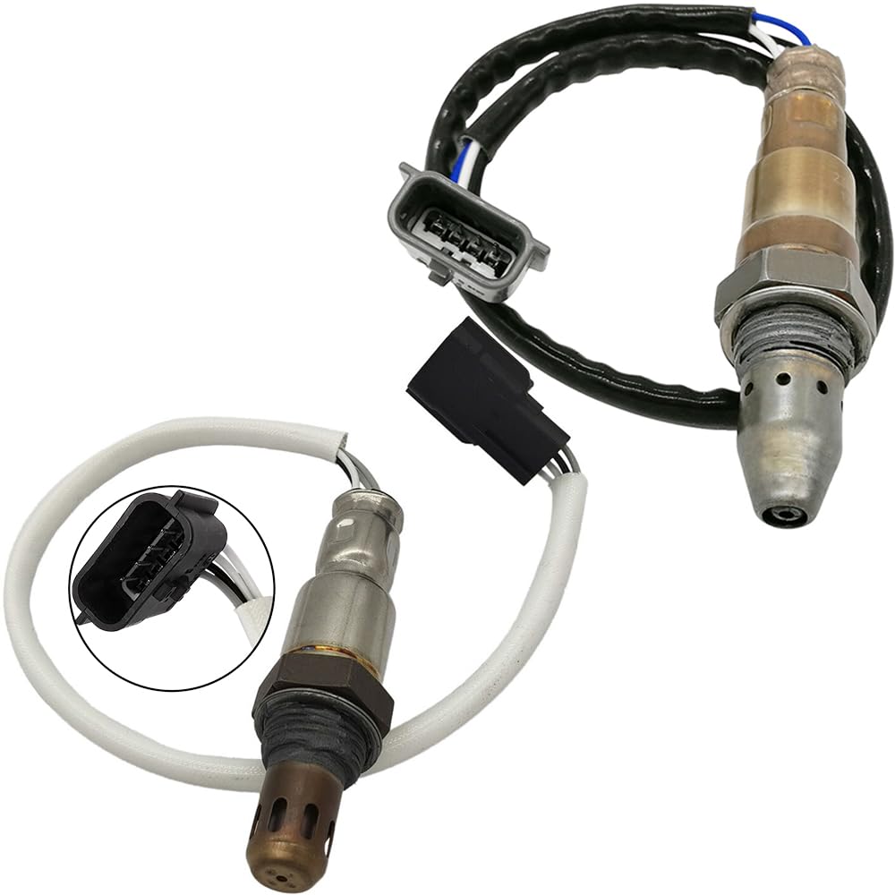 Automotive-Leader 234-9149 234-4906 2Pcs Upstream Downstream Oxygen O2 Sensor Replacement For 2014-2018 Nissan Rogue 2.5L L4 To 09/2017, For 2019 Nissan Rogue 2.5L L4 22693-4Ba0A 226A0-9Bf0B