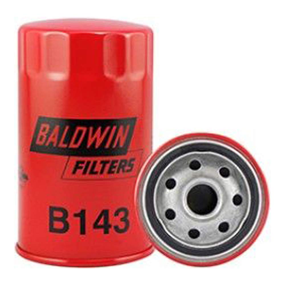 Oil Filter, Spin-On, Full-Flow