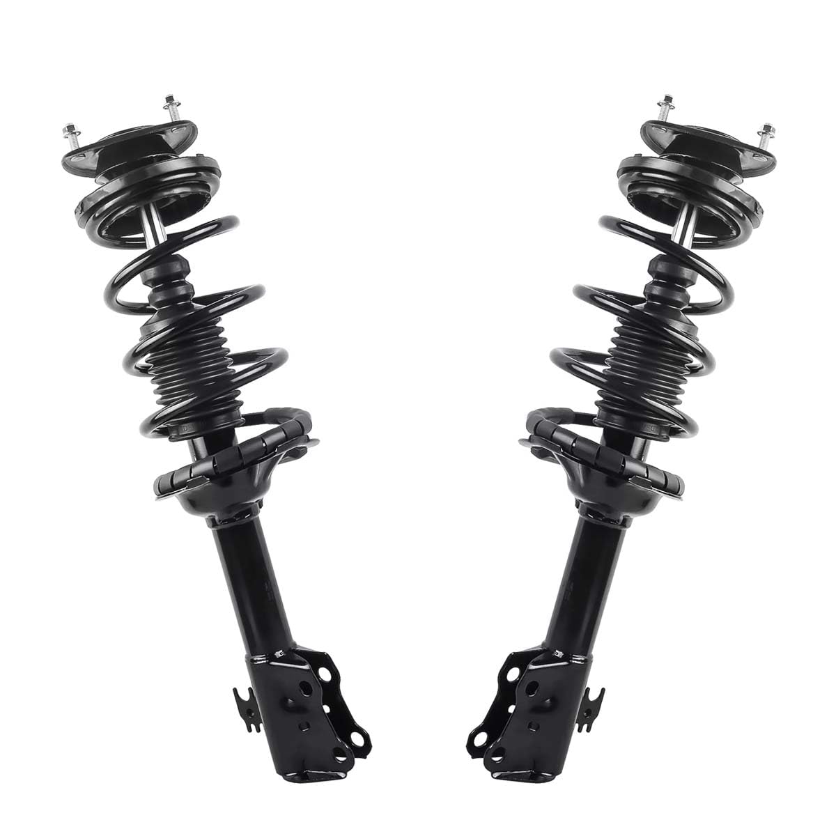 Autoshack Front Complete Struts Coil Springs Assembly Pair Of 2 Driver And Passenger Side Replacement For 2004 2005 2006 Scion Xa Xb 1.5L Fwd Cst100479Pr