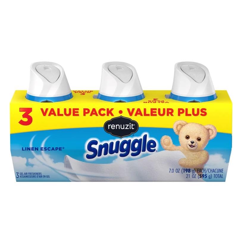 Linen Air Frshnr 7Oz 3Pk