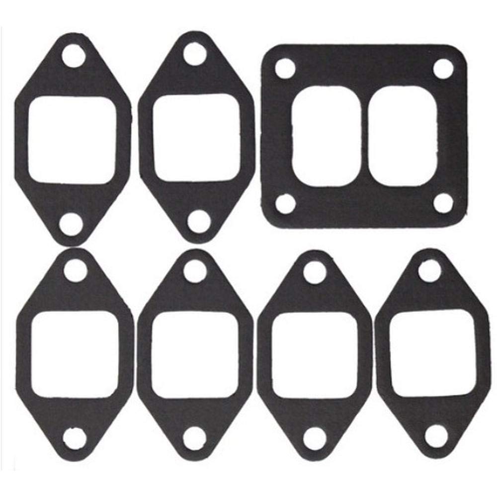 Raparts 362299R1 Exhaust Manifold Square Port Gasket Set Made Fits Farmall 100 186 966 986 1086 ++