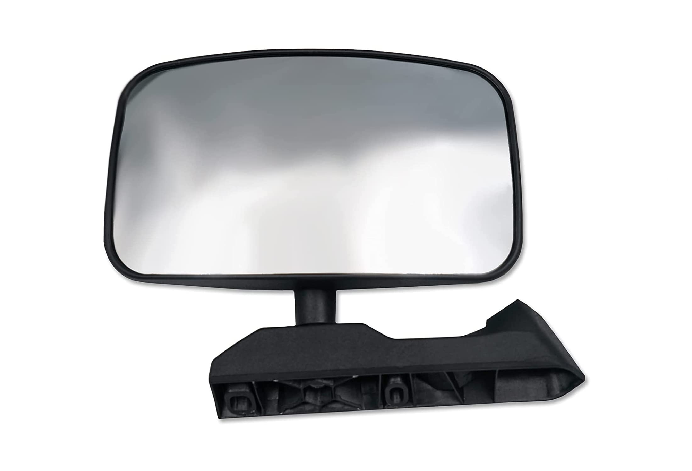 Kozak Look Down Convex Mirror Right Passenger Side Compatible With Volvo Trucks 2004 And Newer - Volvo Truck Accessories - Plus Volvo Logo Emblem And Kozak Vest