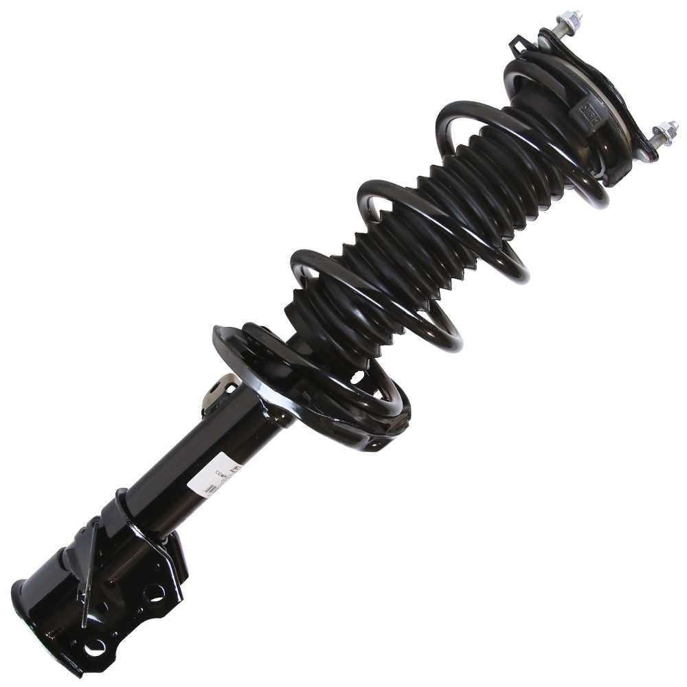 Autoshack Front Complete Strut & Coil Spring Assembly Set For 2007-2014 Honda Cr-V 2.4L 4Wd Awd Fwd | Driver Side Replacement Kit Cst100471Â