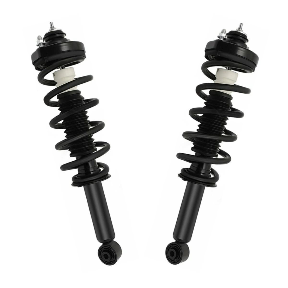 Autoshack Rear Complete Struts Coil Springs Assembly Pair Of 2 Driver And Passenger Side Replacement For 2011 2012 2013 2014 2015 2016 2017 2018 2019 Dodge Journey 2.4L 3.6L V6 Awd Fwd Cst100806Pr