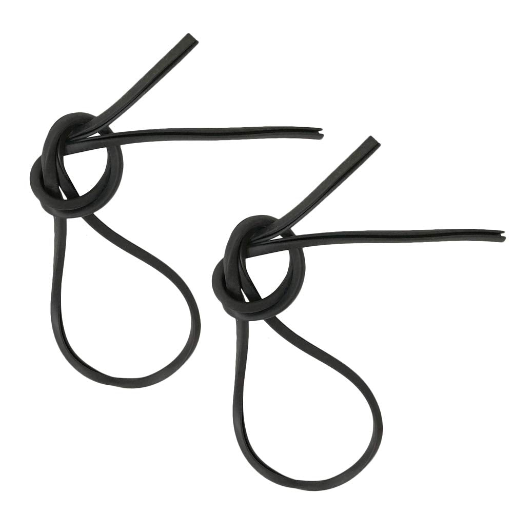 Zxmoto 39' Inner Fairing Trim Seal Black Speedometer Fairing Rubber Seal Strip Fits For Harley Davidson1996-2013 2012 Electra Street Glide/Road Glide(2Pcs)