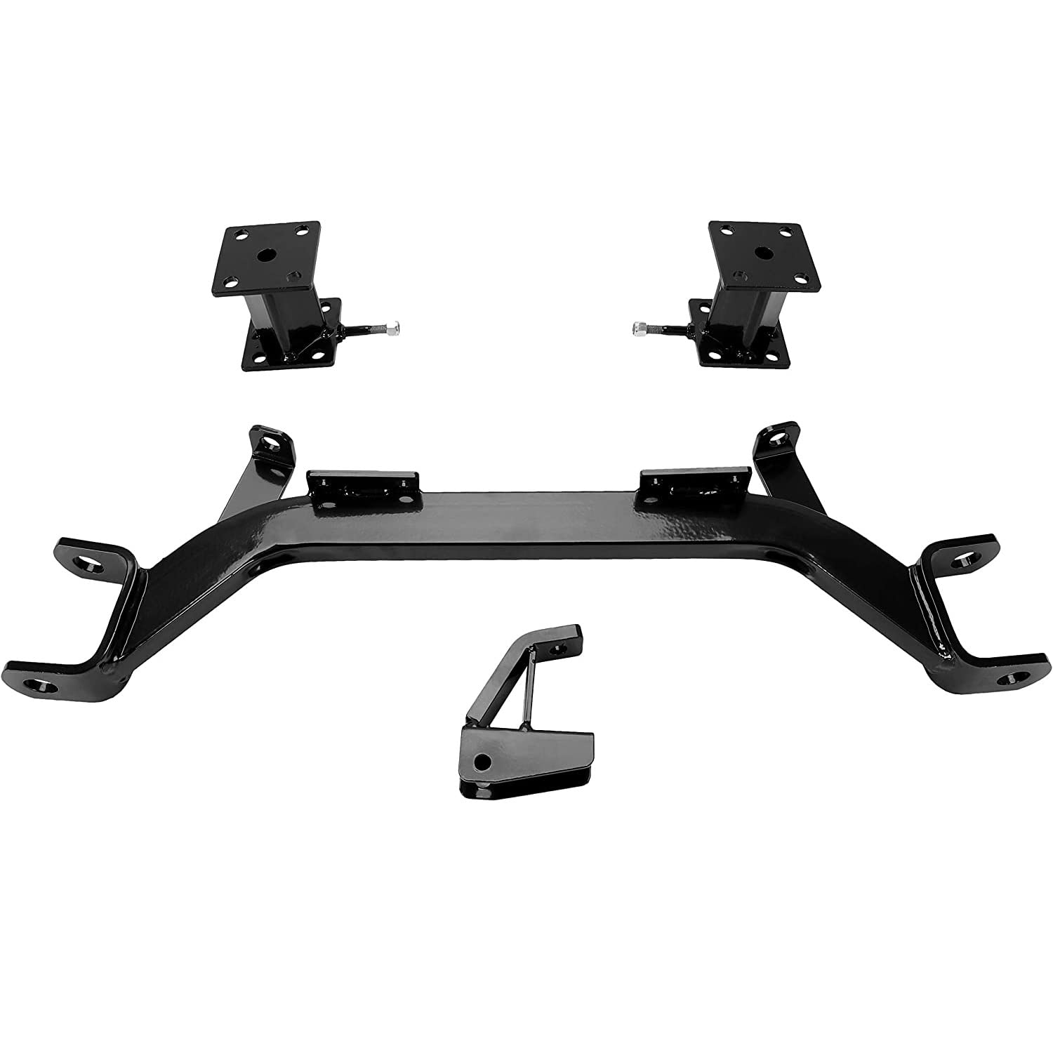 Kuafu 4' Drop Axle Lift Kit Compatible With 1975-1994.5 Ezgo Marathon Golf Cart Electric Model Steel