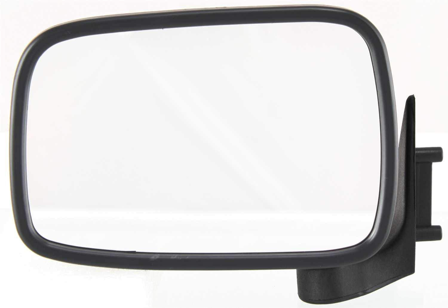 Kool-Vue Mirror Driver Side Compatible With 1986-1987 Mazda B2000, 1987-1993 B2200 & 1987-1993 B2600 Manual Glass - Ma1320101