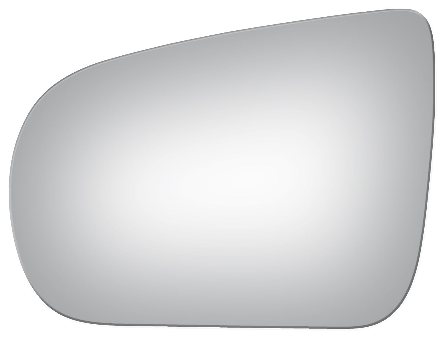 Burco 2783 Flat Driver Side Replacement Mirror Glass For 01-05 Pontiac Aztek (2001, 2002, 2003, 2004, 2005)