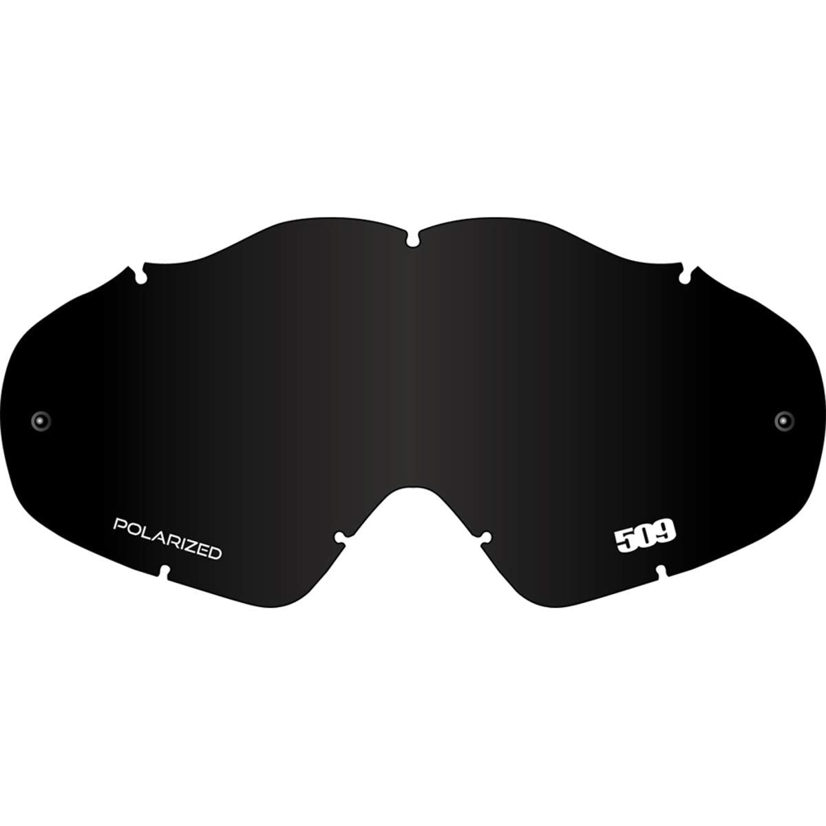 509 Sinister Mx-5 Offroad Lens (Polarized Smoke Tint)