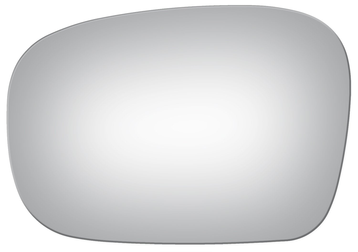 Burco 2707 Flat Driver Side Power Replacement Mirror Glass Compatible With Pathfinder, Subaru Forester (1996, 1997, 1998, 1999,