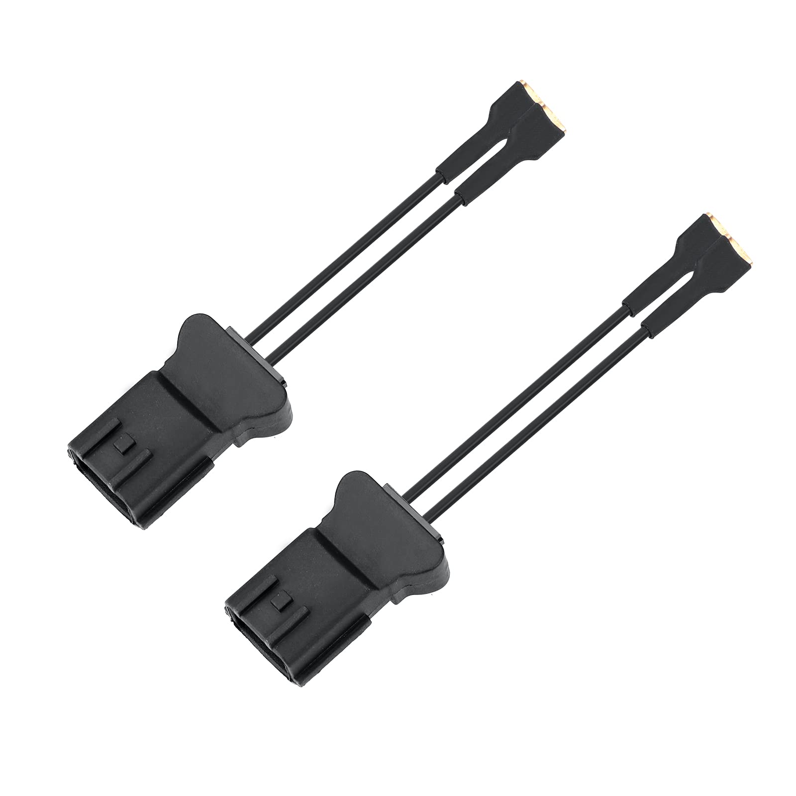 Seineca 2Pcs Car Horn Special Plug Compatible With Hyundai Horn Adapter Wiring Harness Cable Car Horn Converter Wiring.