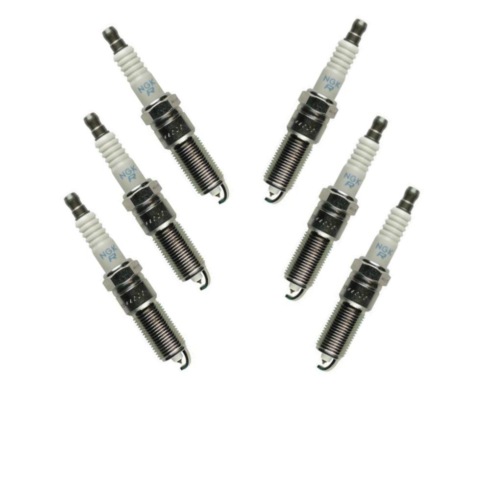 Ngk Laser Iridium Spark Plug Ilzkr7B11 (6 Pack) For Honda Pilot Touring 2009-2011 3.5L/3471Cc