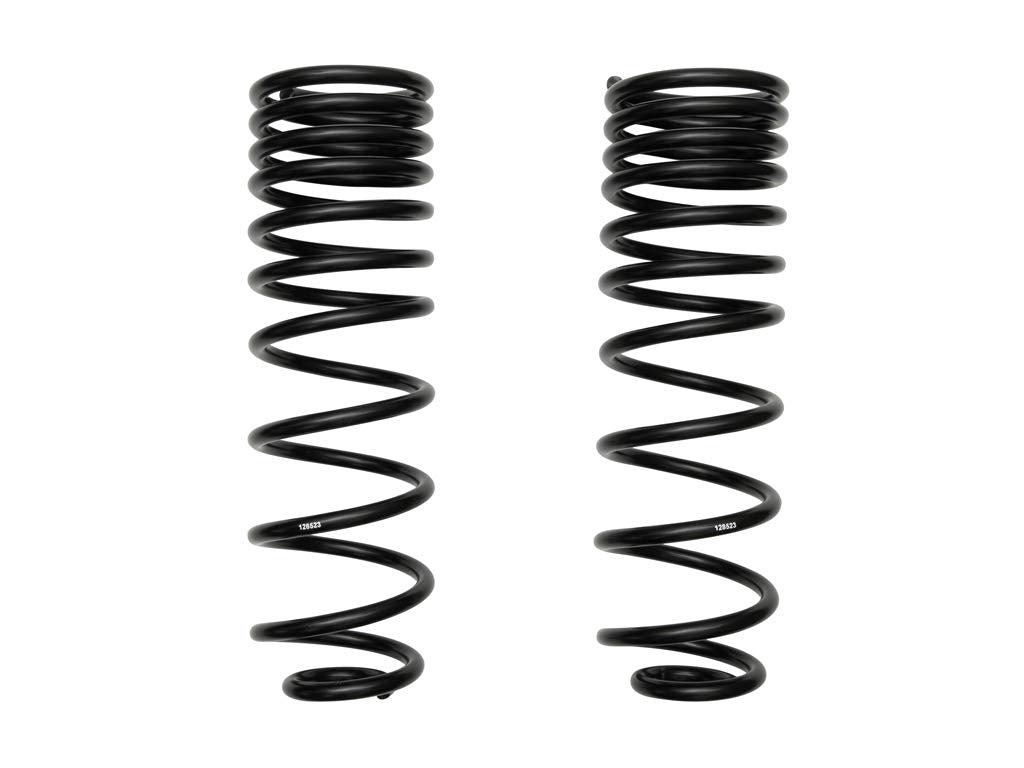 Icon 1.5' Lift, Rear Multi Rate Coil Spring Kit, Compatible With 2020-Up Jeep Jt Gladiator, 22066