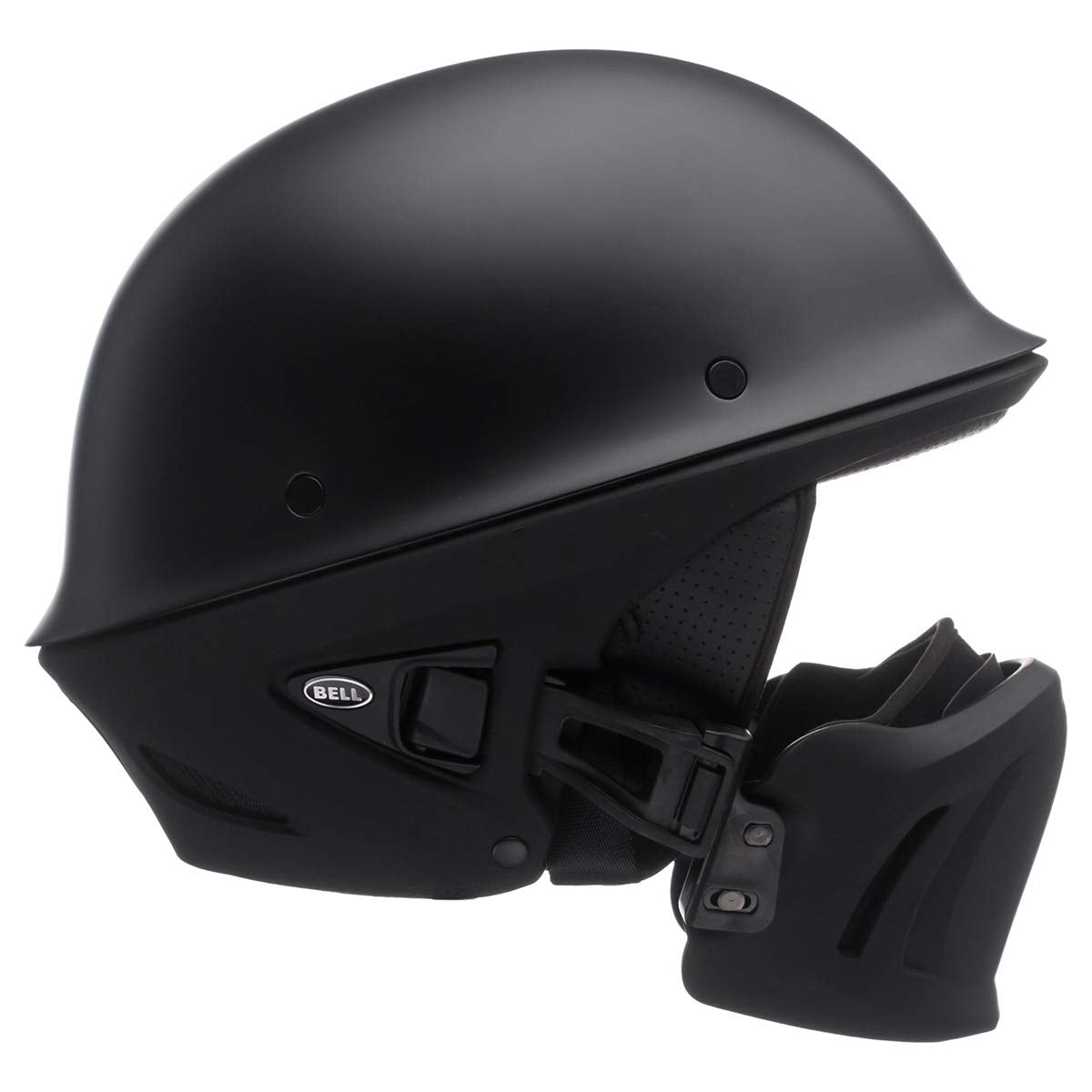 Bell Rogue Half Helmet (Matte Black - 2X-Large)