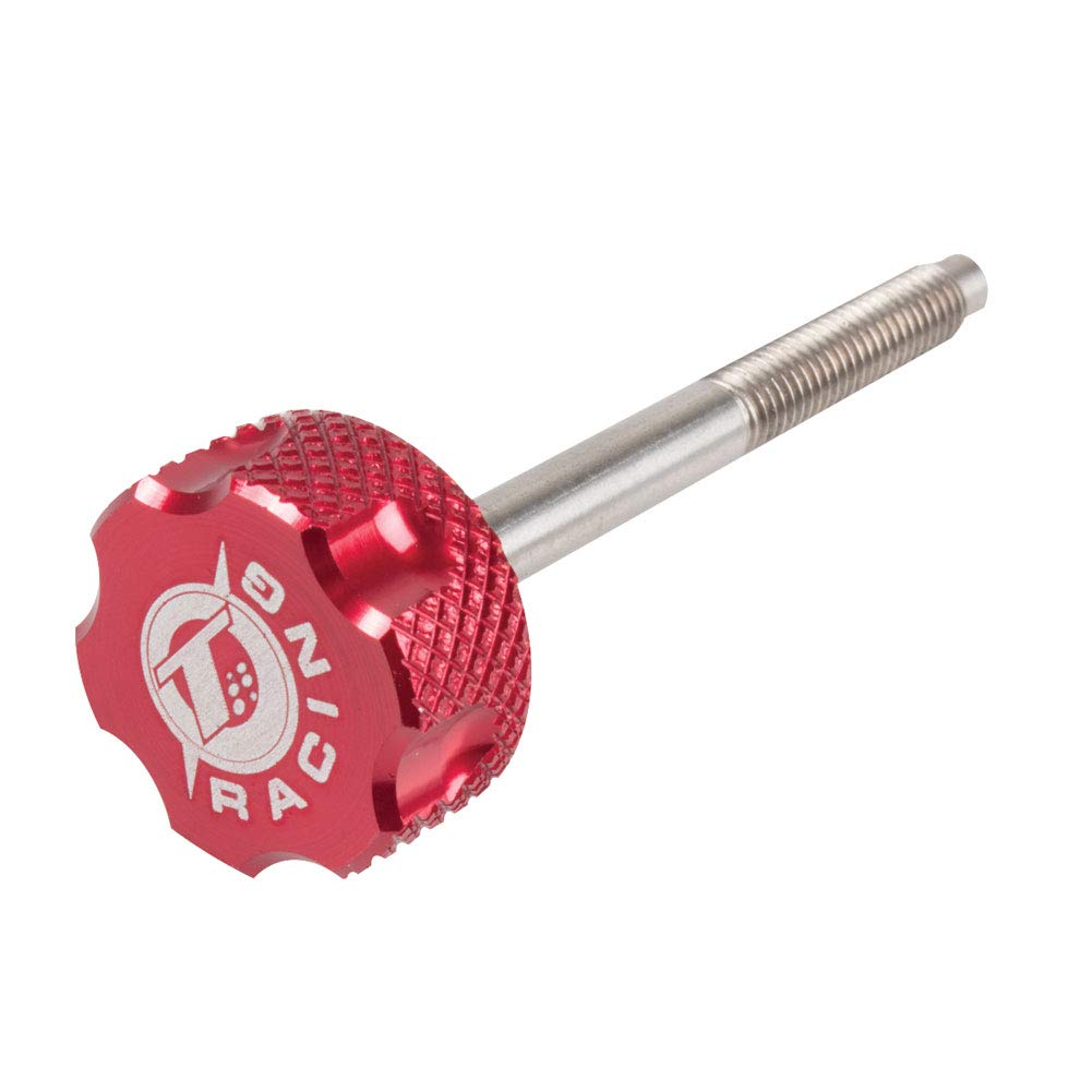 Tusk Billet Air Filter Bolt Red - Fits: Honda Crf250X 2004-2009,2012-2013,2015-2017