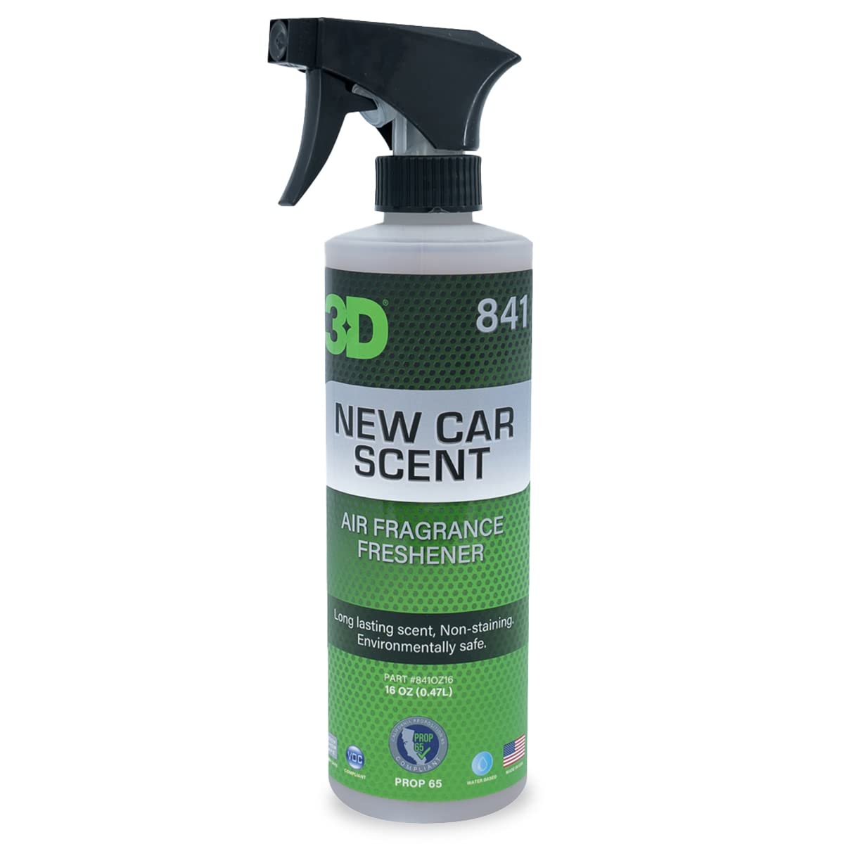 3D Car Air Freshener |16Oz. | (New Car Scent)