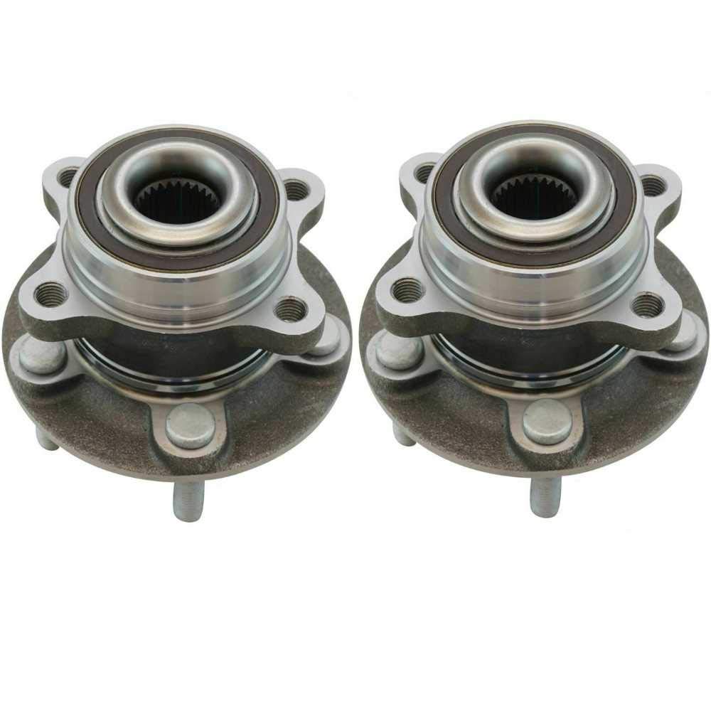 Autoshack Rear Wheel Hub Bearing Pair Of 2 Driver And Passenger Side Replacement For 2012-2021 Subaru Impreza 2013-2015 Xv Crosstrek 2014-2018 Forester 2016-2021 Crosstrek 2.0L Awd 5-Lug Hb612520Pr