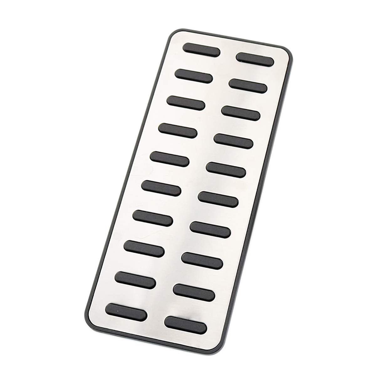 Mymoccy Car Foot Rest Pedal Cover For Hyundai Elantra I30 Santa Fe Tucson Kia Optima K5 Etc Footrest Accessories (Aluminum Alloy)