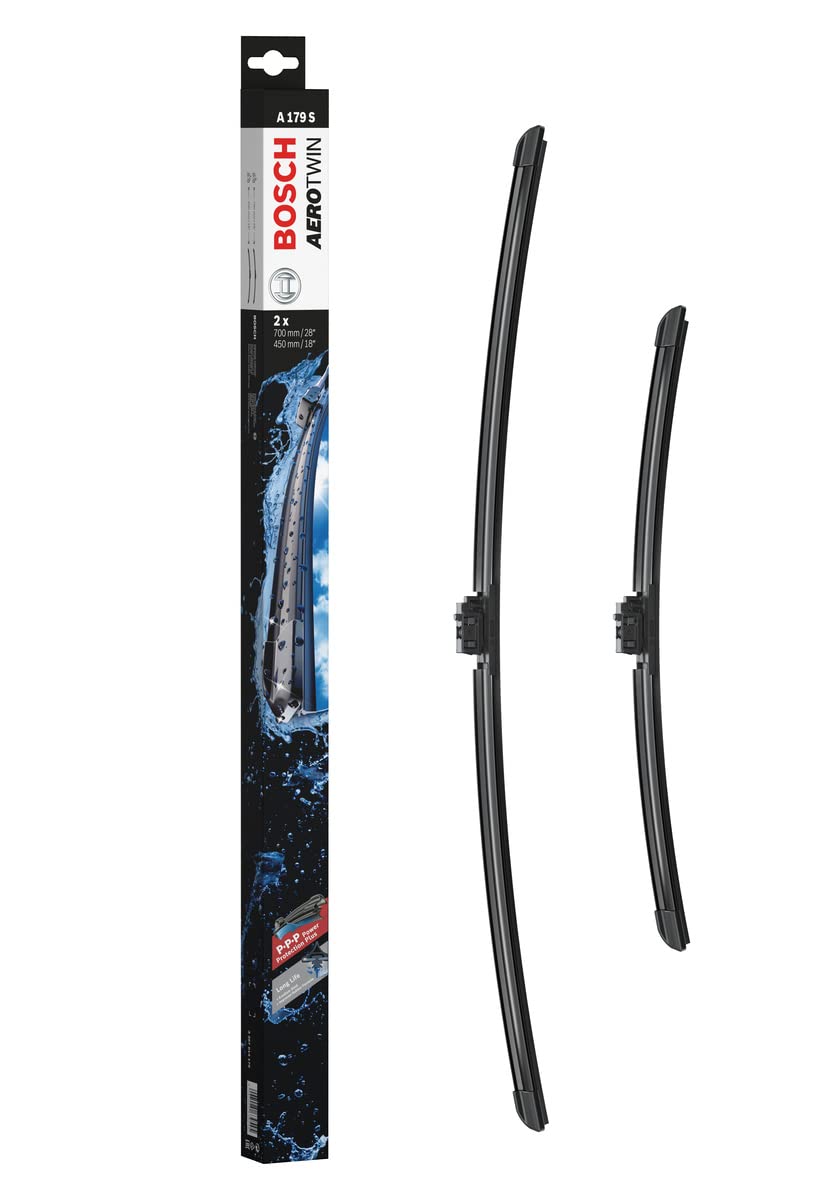 Bosch 3397014179 Aerotwin Oe Replacement Wiper Blades Driver & Passenger Side - Set Of 2 (28' & 18')
