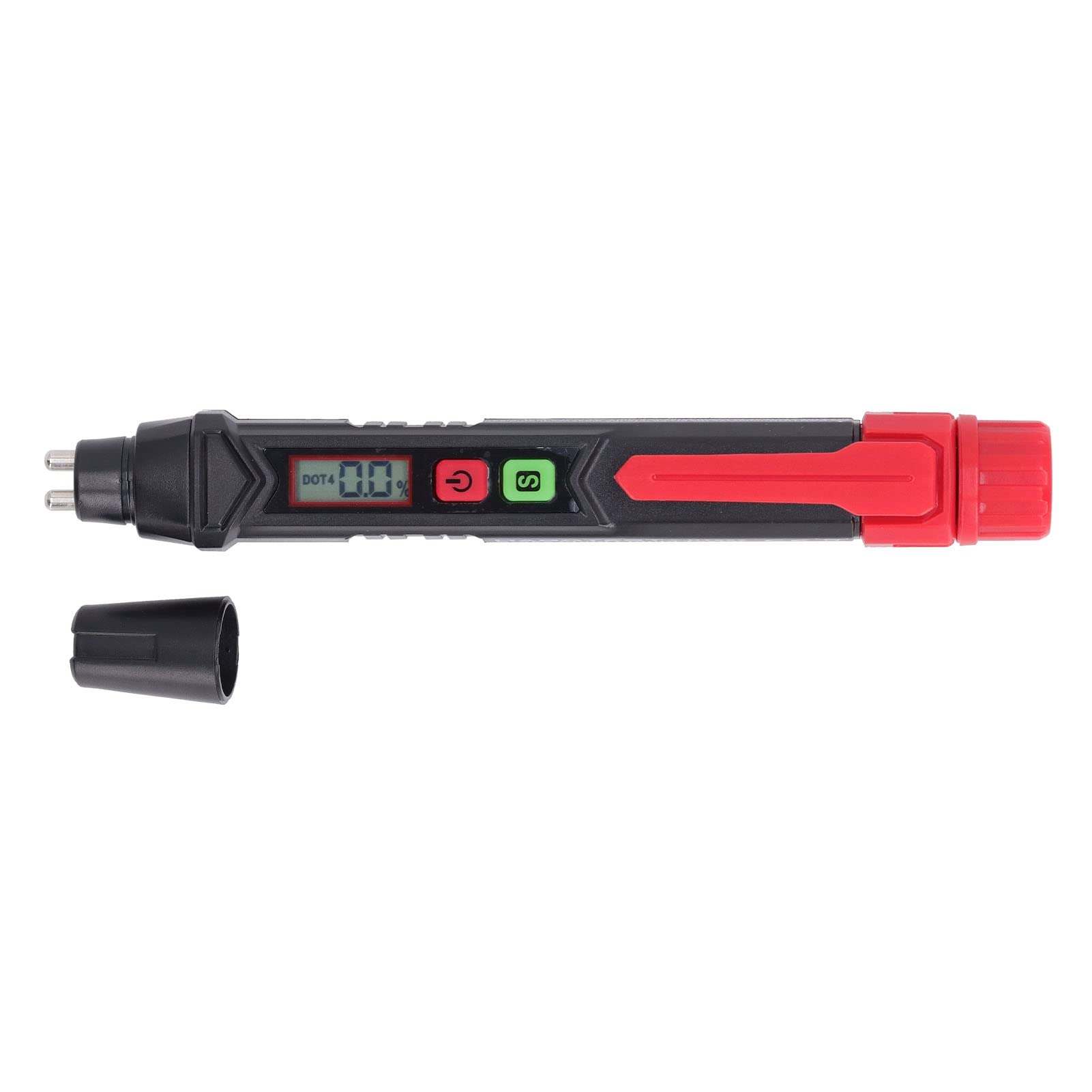 Ht662 Brake Fluid Liquid Tester Pen Dot3 Dot4 Dot5.1 Automotive Brake Fluid Content Detector Auto Vehicle Brake Diagnostic Testing Tool
