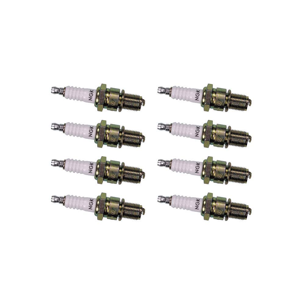Ngk Standard Series Spark Plug Br6Es (8 Pack) For Chevrolet P30 Series 1964-1965 6.7L/409