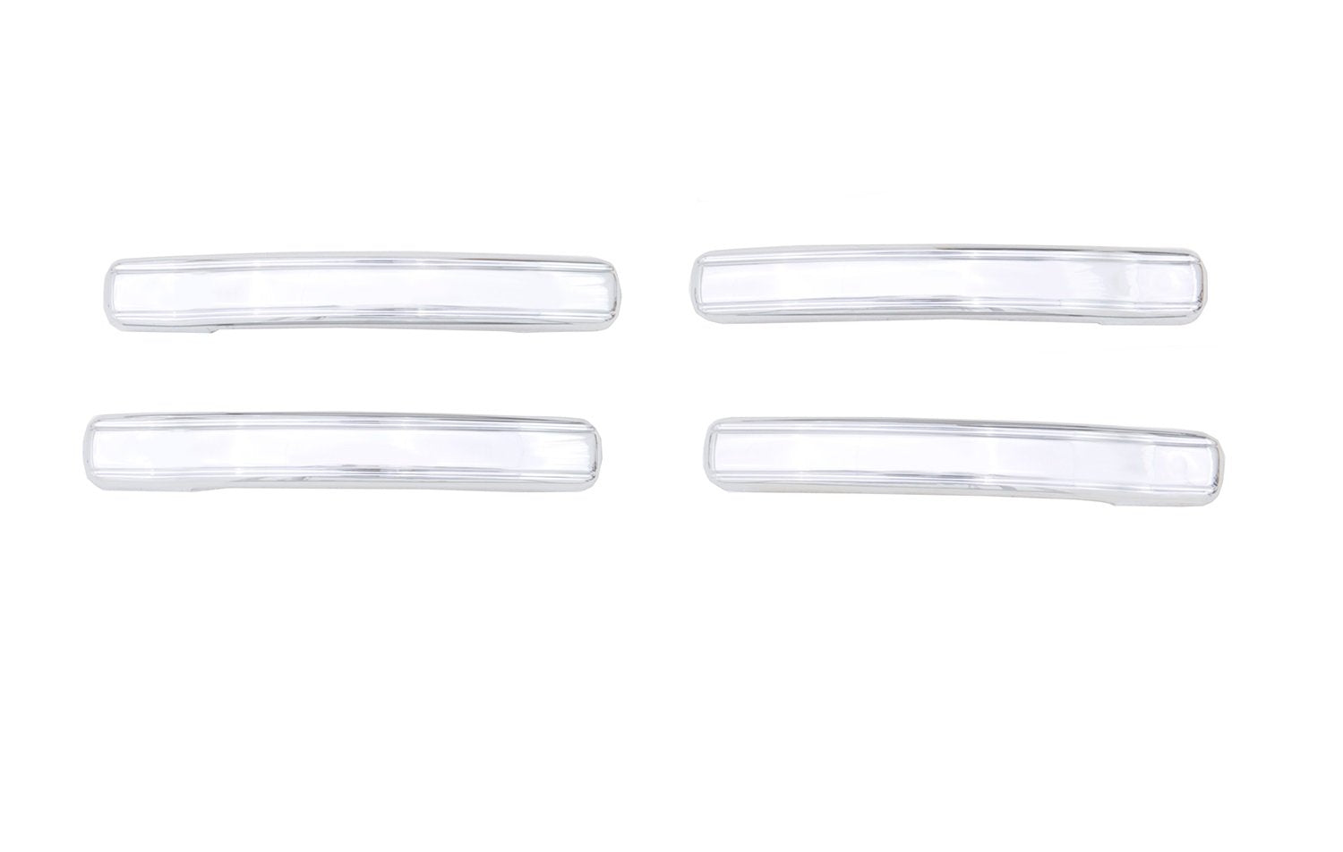 Auto Ventshade 685406 Chrome Door Covers (Handle Only), 4-Dr | 99-2006 Silverado/Sierra 1500/2500, Suburban, Tahoe, Yukon, 01-06 Silverado/Sierra 2500Hd, 3500, 02-06 Avalanche 2500/2006 Avalanche 1500