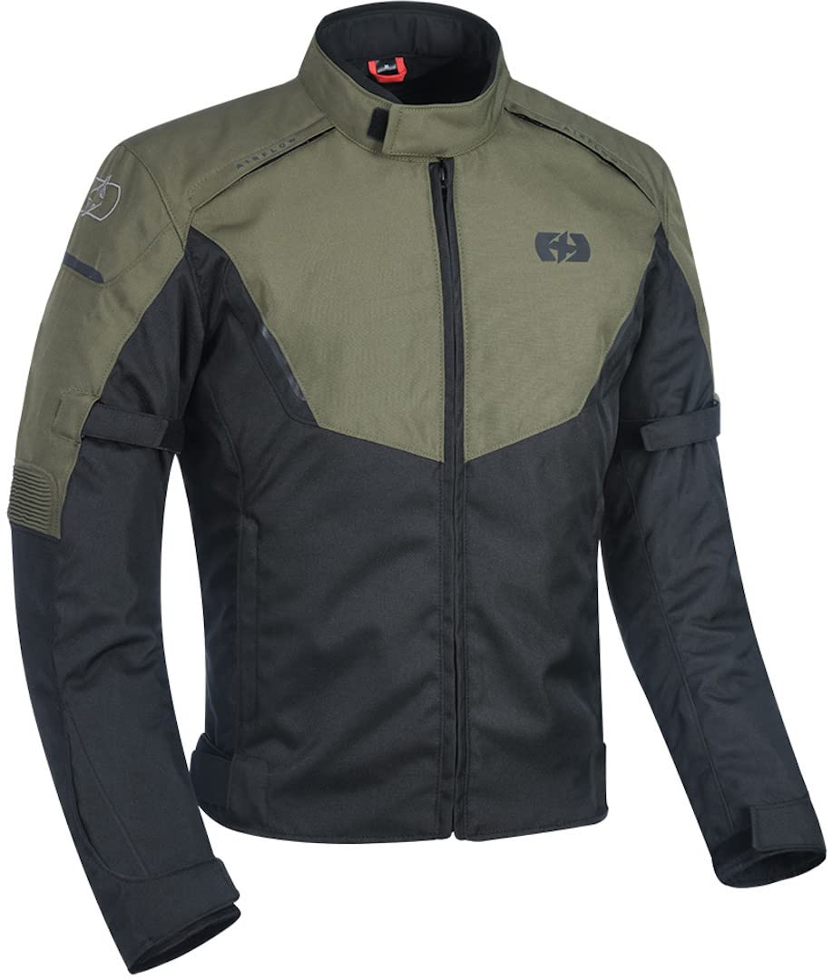 Oxford - Delta 1.0 Jacket, Black/Green - Xl (Tm193103Xl)