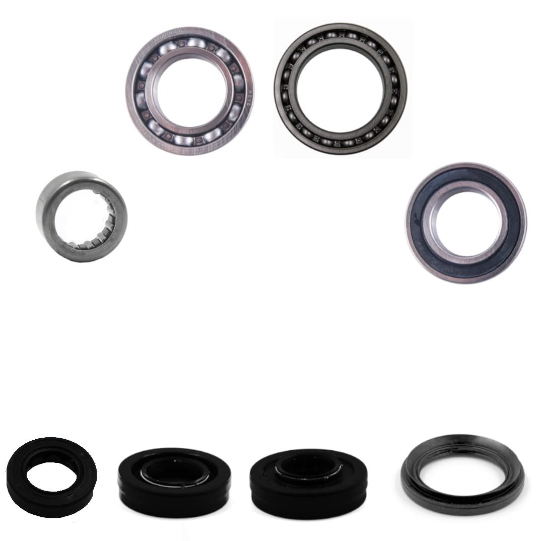 East Lake Axle Replacement For Front Differential Bearing & Seal Kit Suzuki 400 Eiger King Quad / 500 Vinson 2002 2003 2004 2005
